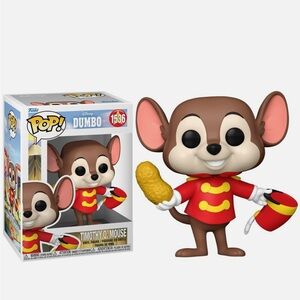 FUNKO POP! Disney: Dumbo - Timothy Q. Mouse
